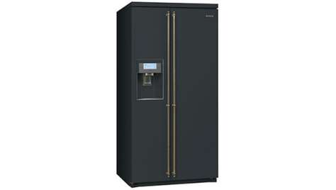 Холодильник Smeg SBS8003AO