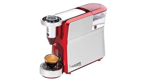 Кофемашина Bialetti Diva espresso machine red