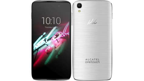 Смартфон Alcatel One Touch Idol 3 6039Y Silver