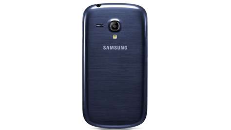 Смартфон Samsung GALAXY S III mini LaFleur GT-I8190 Pebble Blue