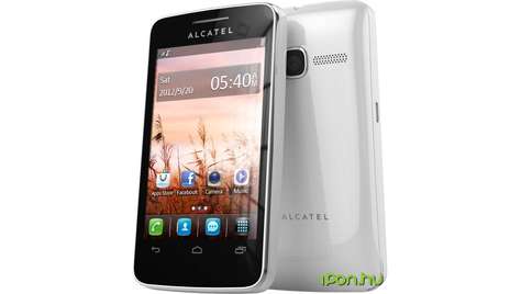 Мобильный телефон Alcatel 3040 white