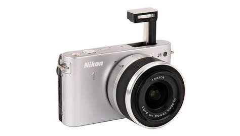 Беззеркальный фотоаппарат Nikon 1 J1 SL Kit + 10mm f/2.8