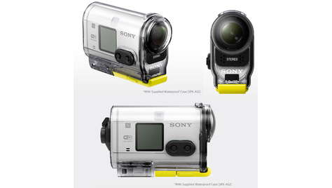 Видеокамера Sony HDR-AS100VB