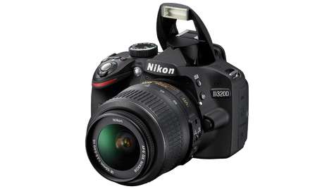 Зеркальный фотоаппарат Nikon D3200 kit 18-55VR