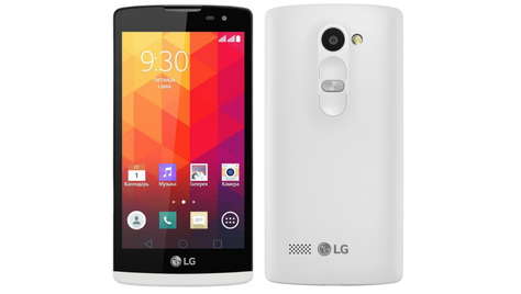 Смартфон LG Leon H324 White
