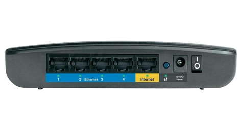 Роутер Linksys E900