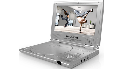 DVD-видеоплеер Hyundai H-LCDVD703