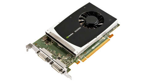 Видеокарта PNY Quadro 2000D 625Mhz PCI-E 2.0 1024Mb 2600Mhz 128 bit (VCQ2000DVIBLK)