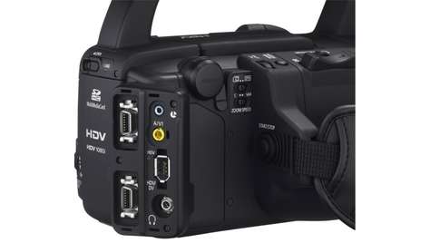 Видеокамера Canon XH A1S