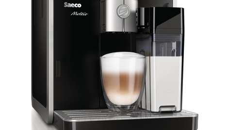 Кофемашина Philips HD8886 Saeco Moltio Black