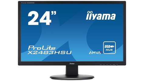 Монитор Iiyama ProLite X2483HSU-1