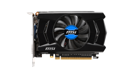 Видеокарта MSI GeForce GTX 750 1059Mhz PCI-E 3.0 1024Mb 5000Mhz 128 bit (N750-1GD5/OCV1)
