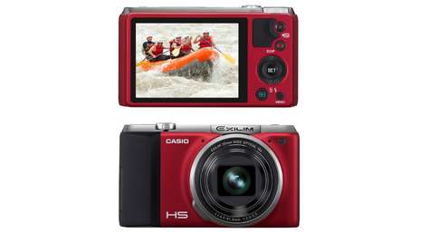 Компактный фотоаппарат Casio Exilim EXZR700 Red