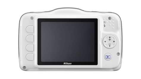 Компактный фотоаппарат Nikon COOLPIX S 32 White