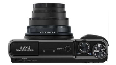 Компактный фотоаппарат Olympus SH-60 Black