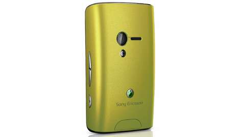 Смартфон Sony Ericsson Xperia X10 mini lime