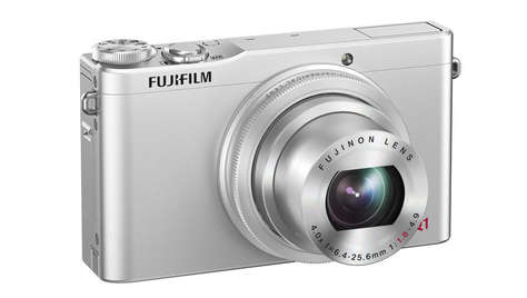 Компактный фотоаппарат Fujifilm XQ 1 Silver