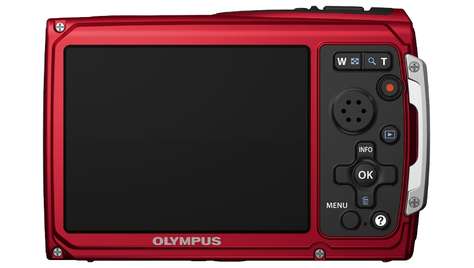 Компактный фотоаппарат Olympus TG-310 красный