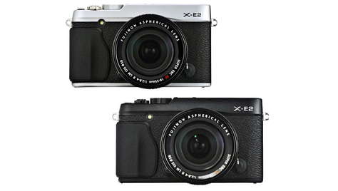 Беззеркальный фотоаппарат Fujifilm X-E2 Kit