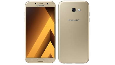 Смартфон Samsung Galaxy A7 (2017) SM-A720F Gold