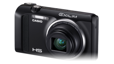 Компактный фотоаппарат Casio EXILIM EXZR400 Black