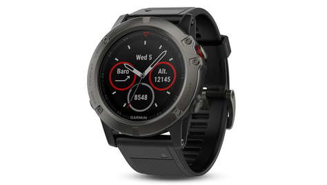 Спортивные часы Garmin Fenix 5X Black