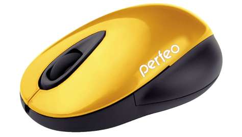 Компьютерная мышь Perfeo PF-7087-WOP -Y Yellow