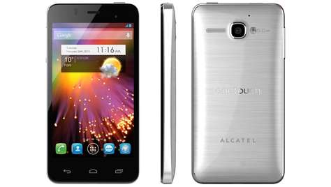 Смартфон Alcatel ONE TOUCH Star 6010 silver