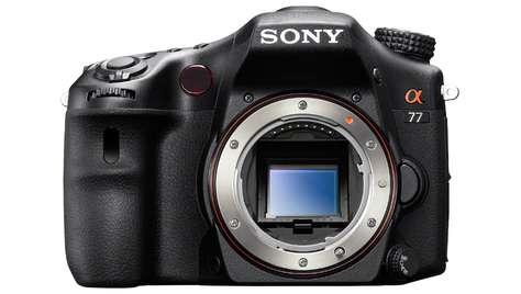 Зеркальный фотоаппарат Sony SLT-A77V Body