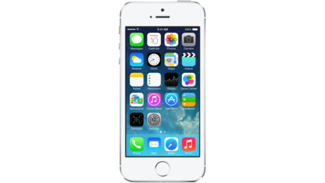 Смартфон Apple iPhone 5S 16 GB Silver