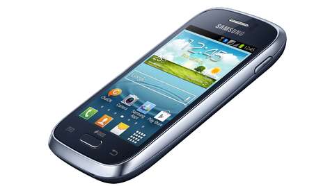 Смартфон Samsung Galaxy Young Duos GT-S6312 Blue