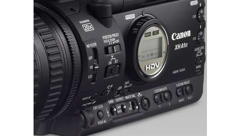 Видеокамера Canon XH A1S