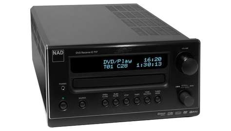 DVD-видеоплеер NAD C717