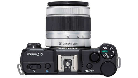 Беззеркальный фотоаппарат Pentax Optio Q10 02 Standart zoom Black