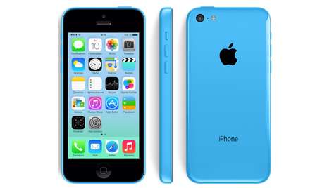 Смартфон Apple iPhone 5C 32 GB Blue