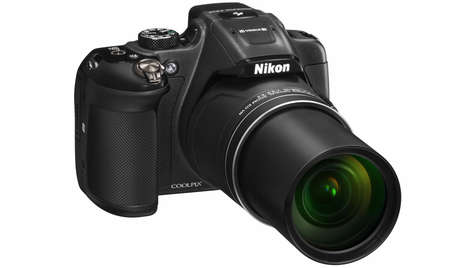 Компактный фотоаппарат Nikon COOLPIX P610 Black
