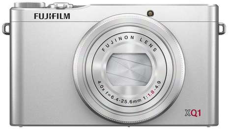 Компактный фотоаппарат Fujifilm XQ 1 Silver