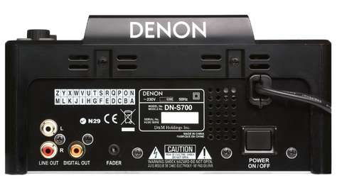 CD-проигрыватель Denon DN-S700