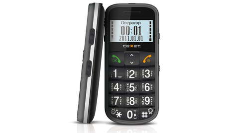 Мобильный телефон TeXet TM-B110 Black