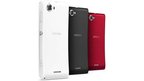 Смартфон Sony Xperia L red
