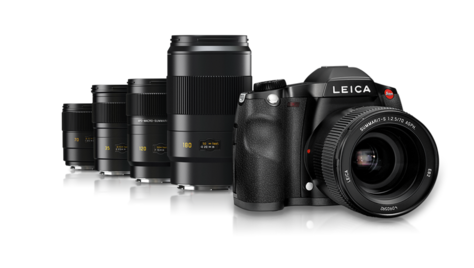 Зеркальный фотоаппарат Leica S2 Body