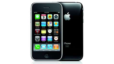 Смартфон Apple iPhone 3GS black 32 Gb