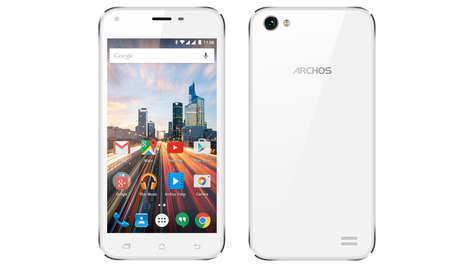 Смартфон Archos 50 Helium Plus 4G White