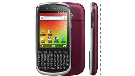 Смартфон Alcatel ONE TOUCH 910 pink