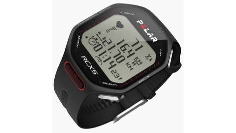 Спортивные часы Polar RCX5 SD Black