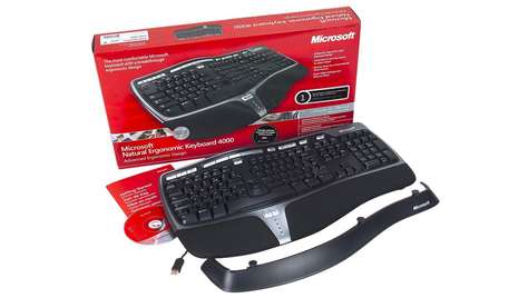 Клавиатура Microsoft Natural Ergonomic Keyboard 4000