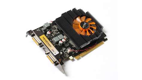 Видеокарта ZOTAC GeForce GT 730 700Mhz PCI-E 2.0 2048Mb 1600Mhz 128 bit (ZT-71103-10L)