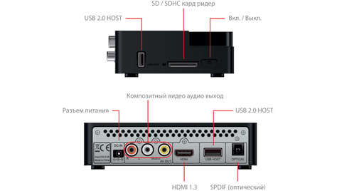 Медиацентр iconBIT xPLAY 950HDMI