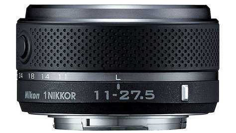 Фотообъектив Nikon 1 NIKKOR 11-27.5mm f/3.5-5.6 Black (JVA704DA)