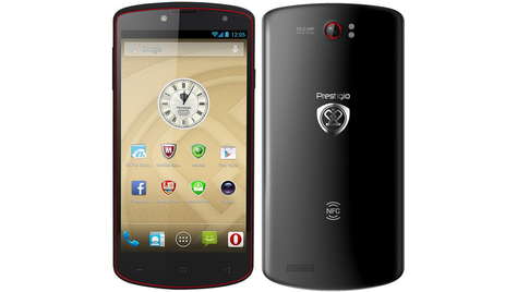 Смартфон Prestigio MultiPhone 7500 Black 32 Гб